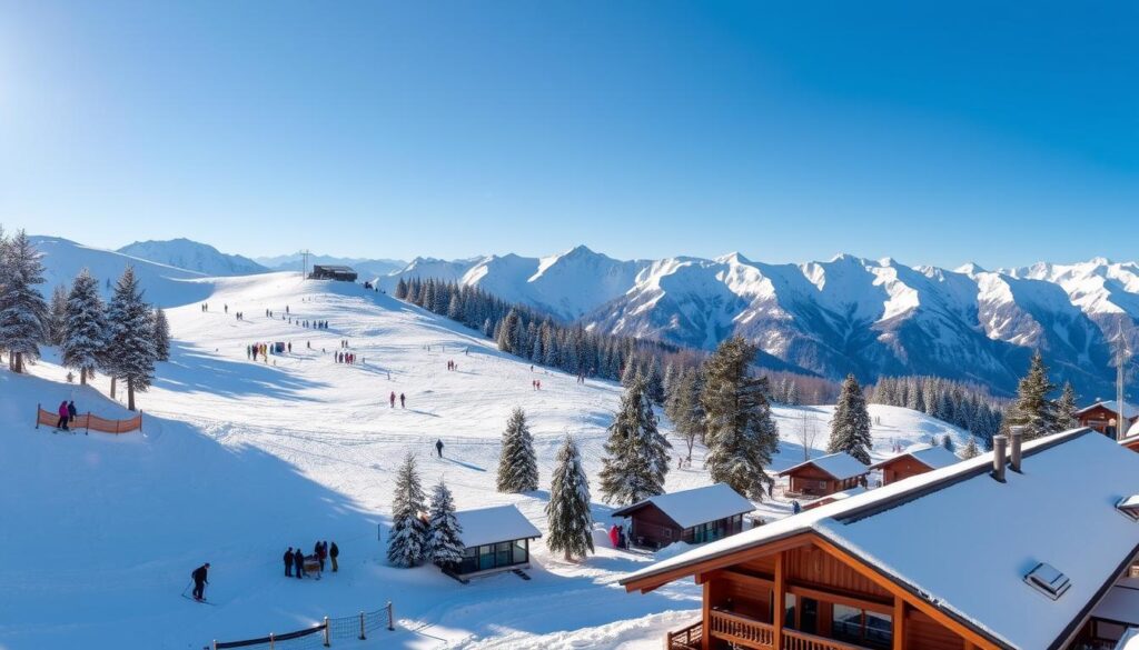 Auli ski resort