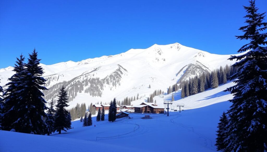 Gulmarg ski resort
