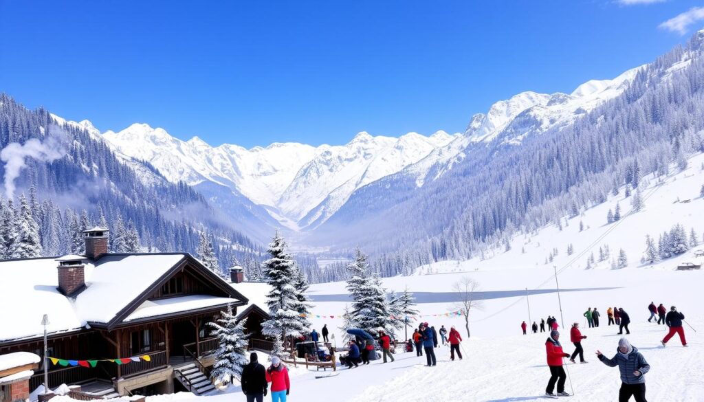 Indian snow holidays