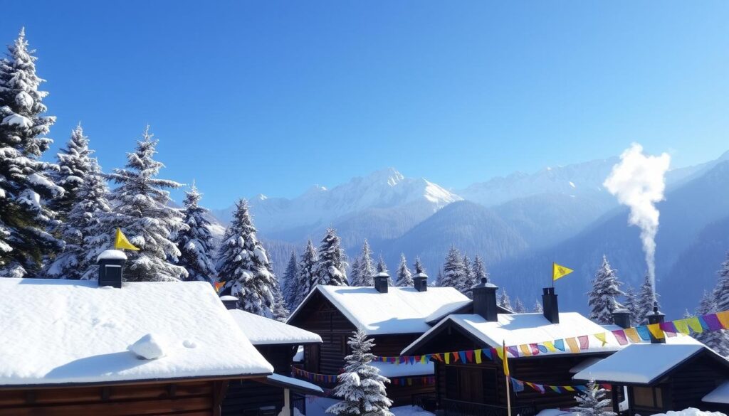 Indian snow holidays