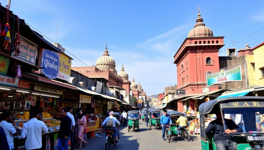 how to travel in india with low cost