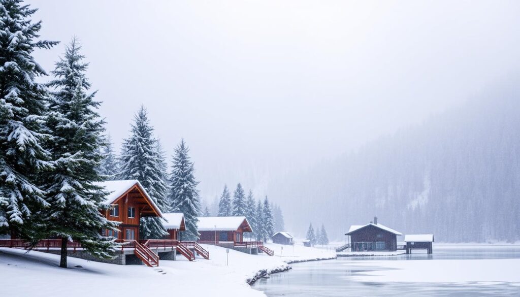 india snowfall places