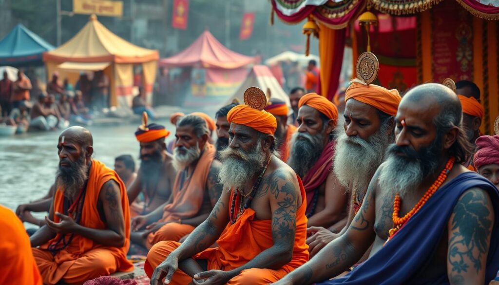 sadhus and saints